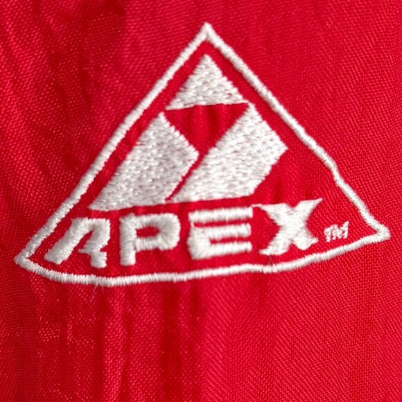 Vintage Apex One Large Mens Wisconsin Badgers 90s Windbreaker Jacket - Picture 9 of 13